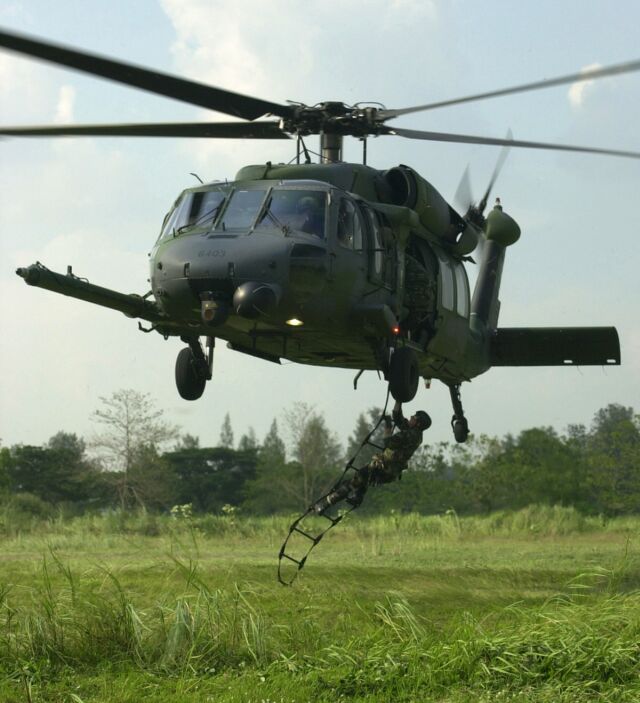 Image: U.S. Air Force HH-60 Pavehawk