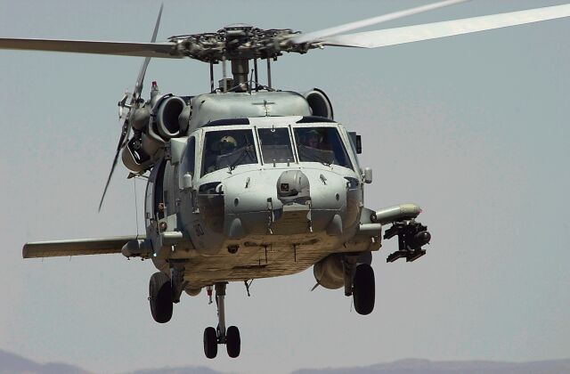 Image: U.S. Air Force HH-60 Helicopter