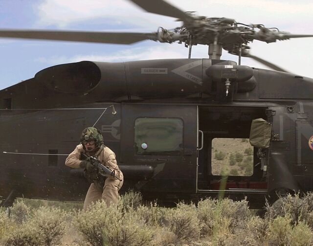 Image: U.S. Air Force HH-60 Helicopter