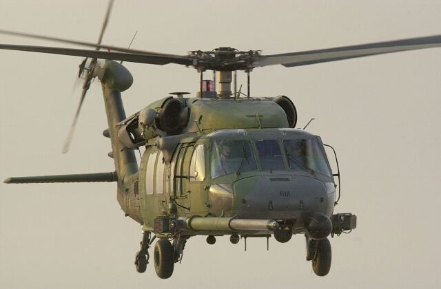 Image: U.S. Air Force HH-60G Pave Hawk