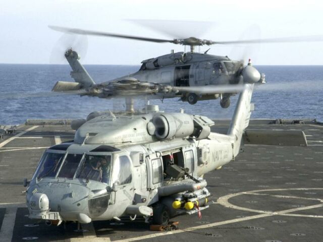 U.S. Navy HH-60 Seahawks