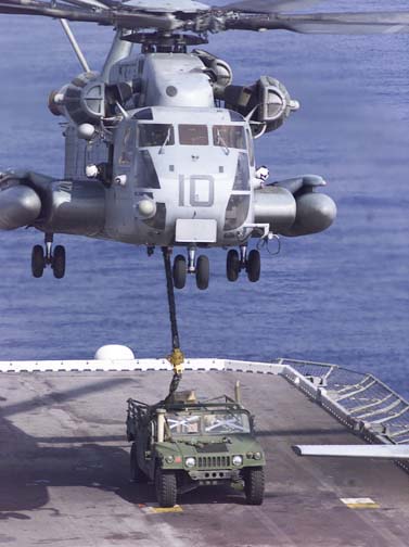 Image: CH-53 Super Stallion Helicopter