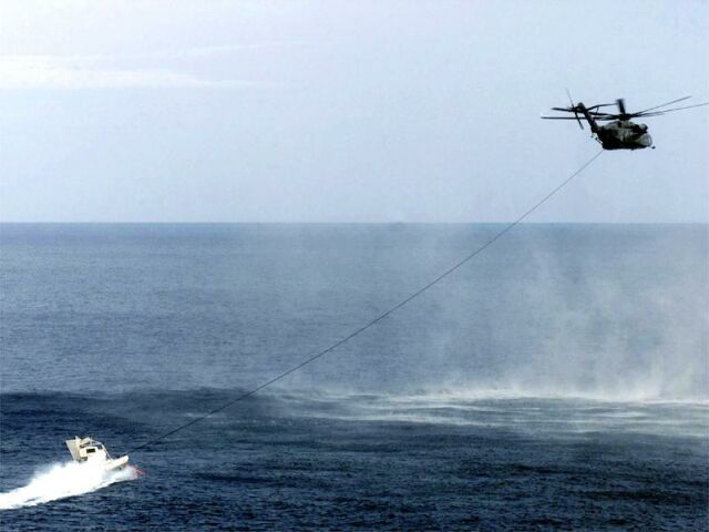 Image: U.S. Navy MH-53 Sea Dragon