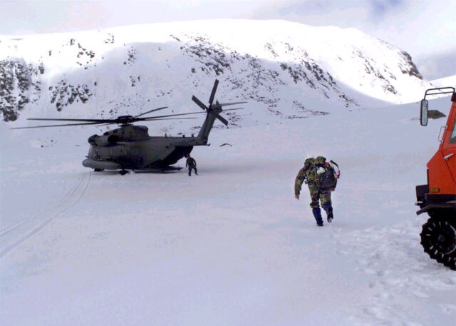 Image: U.S. Air Force MH-53 Pave Low Helicopter