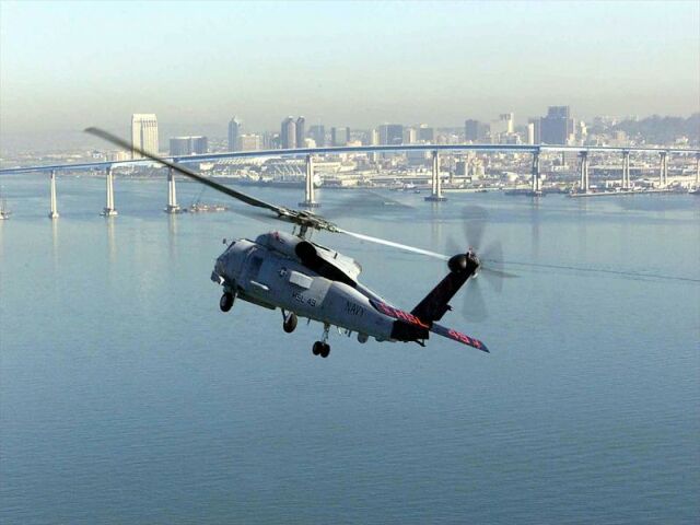 Image: U. S. Navy SH-60 Seahawk