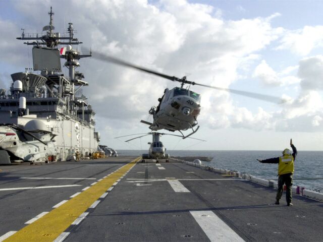 Image: U.S. Navy UH-1N Huey Helicopter