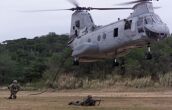 Image: CH-46 Super Stallion Helicopter