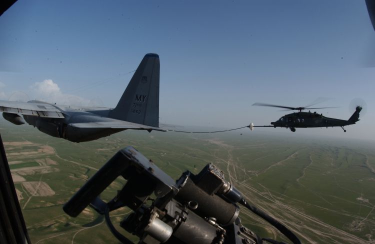 Image: U.S. Air Force HH-60G Pave Hawk Helicopter