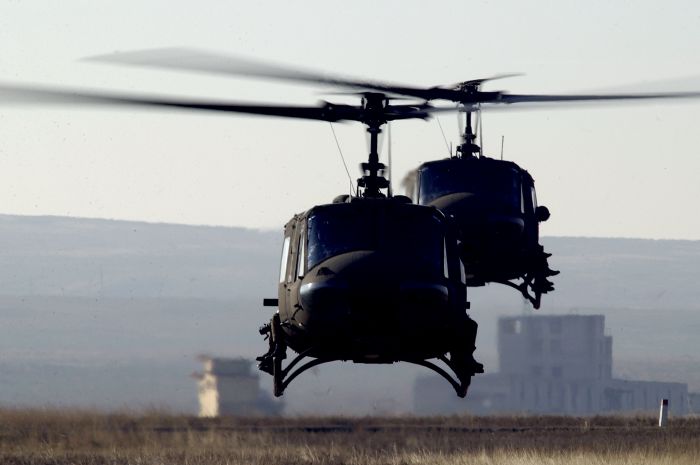 Image: UH-1H Huey Helicopter