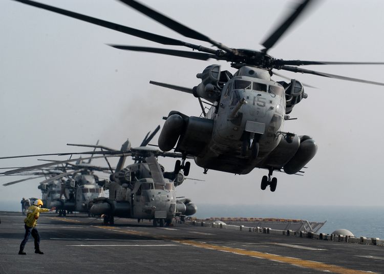 Image: CH-53E Super Stallion Helicopter