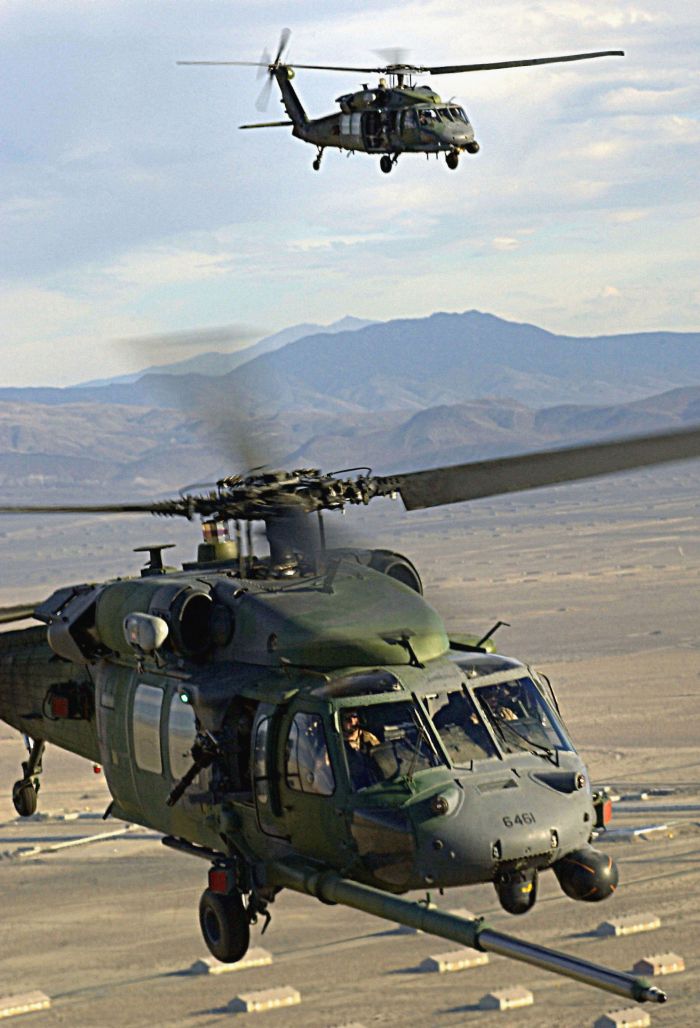 Image: HH-60G Pave Hawk Helicopter