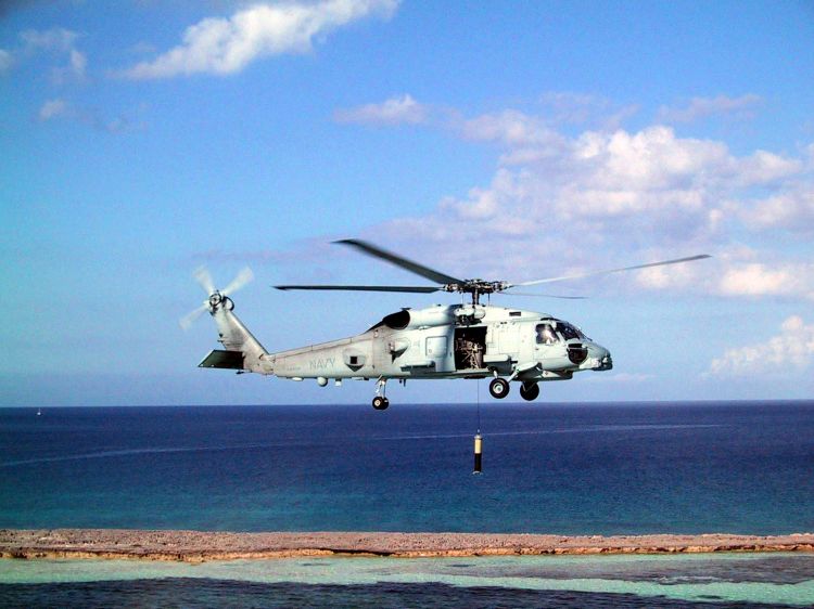 Image: U.S. Navy MH-60R Knighthawk Helicopter