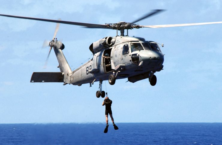 Image: SH-60F Seahawk Helicopter
