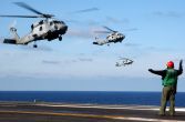 Three SH-60F “Seahawk”