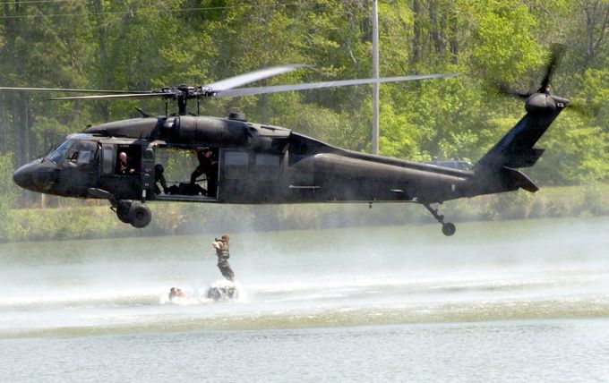 Image: U.S. Army UH-60 Blawkhawk Helicopter