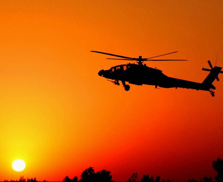 Image: U.S. Army AH-64 Apache Helicopter