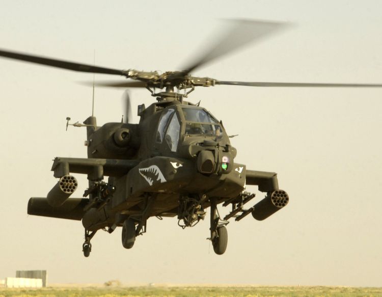 Image: AH-64D Apache Longbow Helicopter