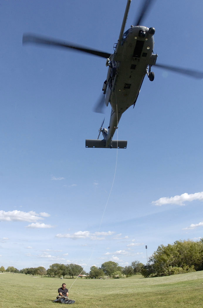 Image: U.S. Air Force HH-60 Helicopter