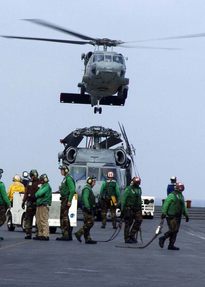 Image: U.S. Navy SH-60F Seahawk Helicopter