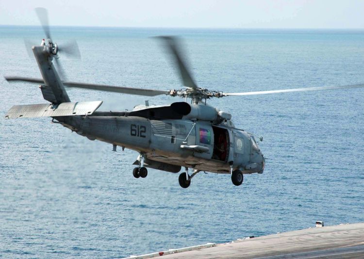 Image: U.S. Navy SH-60F Seahawk Helicopter