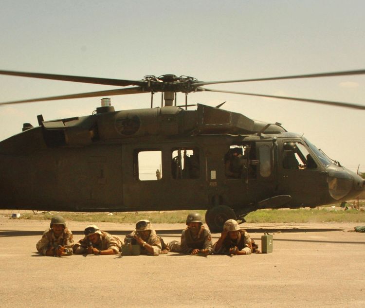 Image: U.S. Army UH-60 Blackhawk