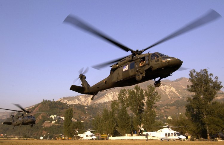 Image: U.S. Army UH-60 Blackhawk Helicopter