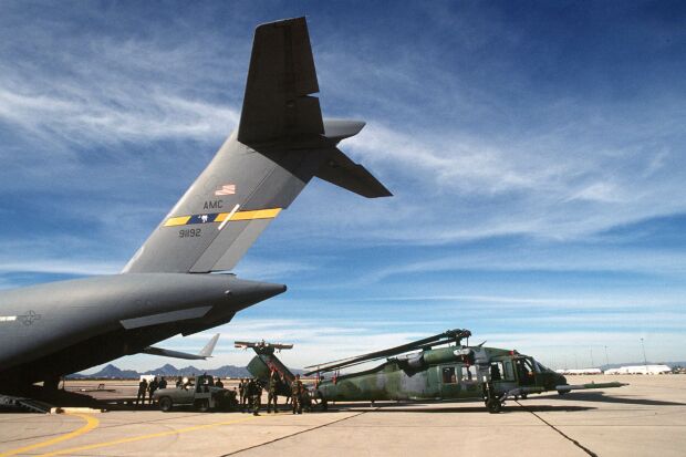 MH-60G Helicopter