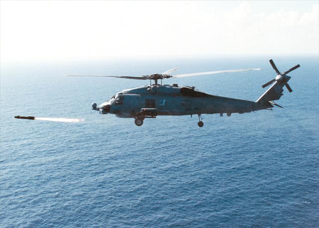 Image: SH-60B Seahawk Helicopter