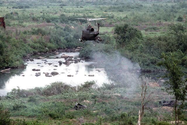 Image: UH-1 Huey Gunship