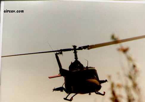 Image: UH-1M Huey Helicopter