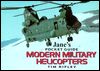 Image: Bookcover of Modern Military Helicopters