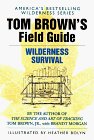 Image: Bookcover of Tom Brown's Field Guide to Wilderness Survival