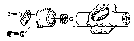 Drawing: Trunnion