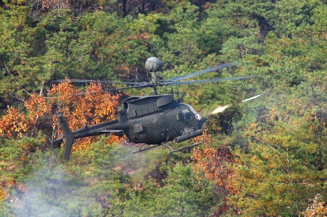 Image: U.S. Army OH-58 Kiowa Helicopter