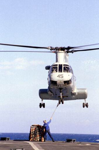 Image: U.S. Navy CH-46 "SeaKnight"