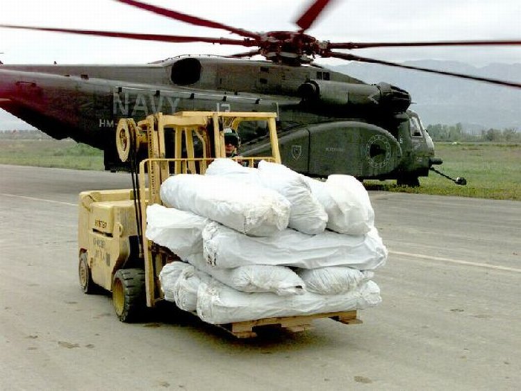 Image: U.S. Navy MH-53E Sea Dragon Helicopter