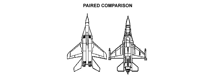 Drawing: Paired Comparison