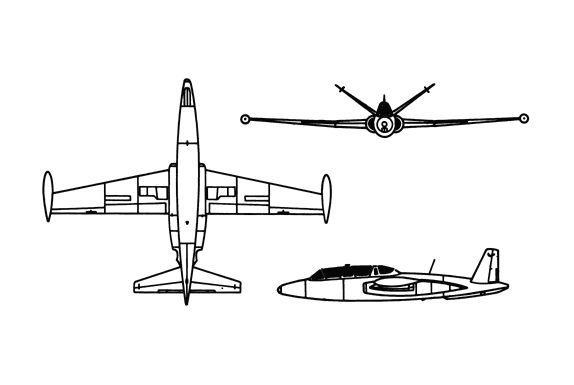 Drawing: Magister CM. 170