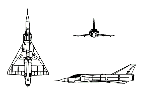 Drawing: Mirage 2000