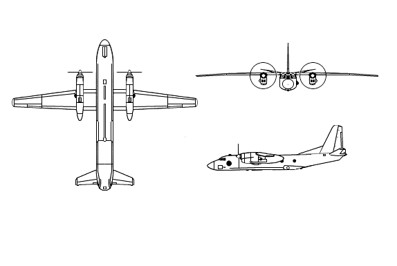 Drawing: An-26 Coke