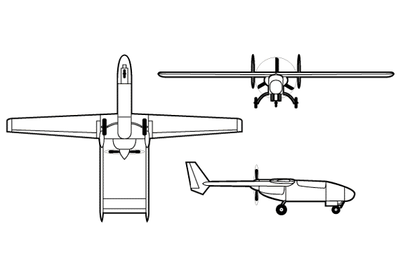 Drawing: Model 410