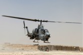 United States Marine Corps AH-1W Super Cobra Helicopter