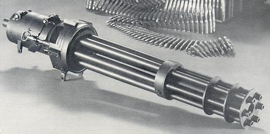 Image: M134 minigun