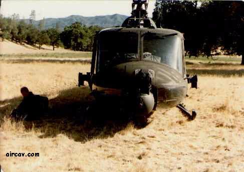 Image: UH-1M Huey Helicopter