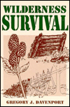 Image: Bookcover of Wilderness Survival