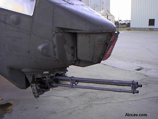 Master 72038 1/72 Metal M197 Three-barrelled rotary 20mm cannon AH-1 Cobra