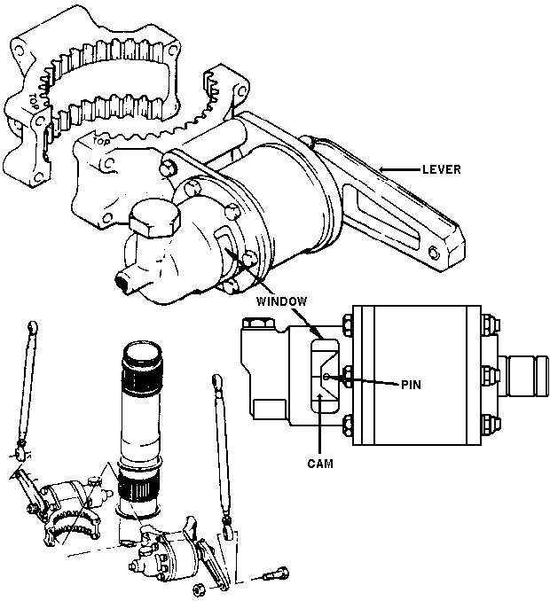 Drawing: Stabilizer Bar Damper Assembly